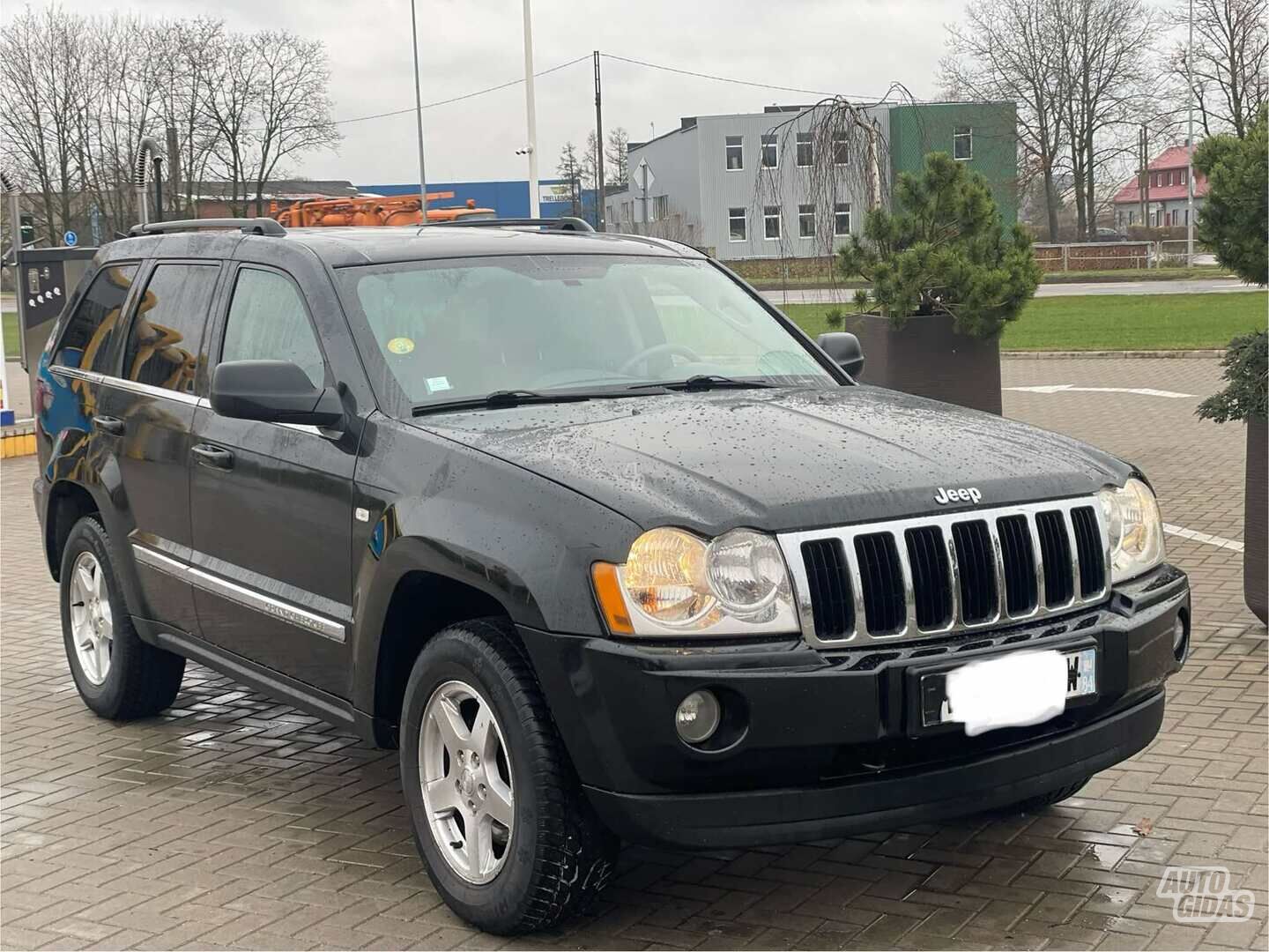 Jeep Grand Cherokee 2005 m Visureigis / Krosoveris