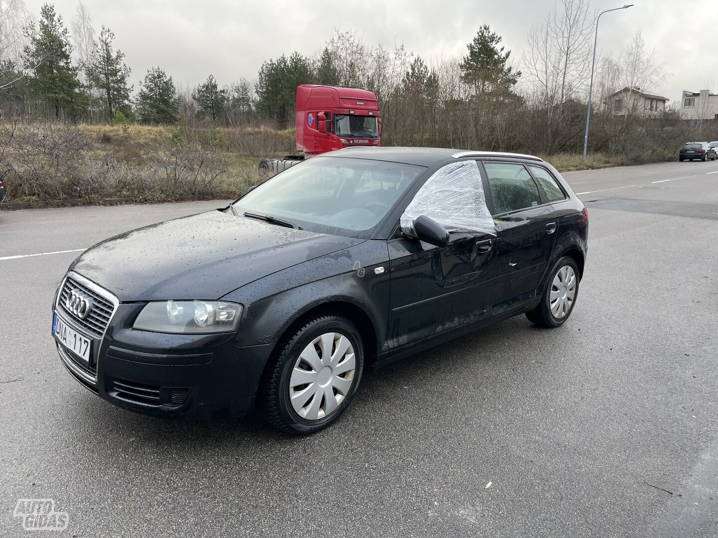 Audi A3 2007 y Hatchback