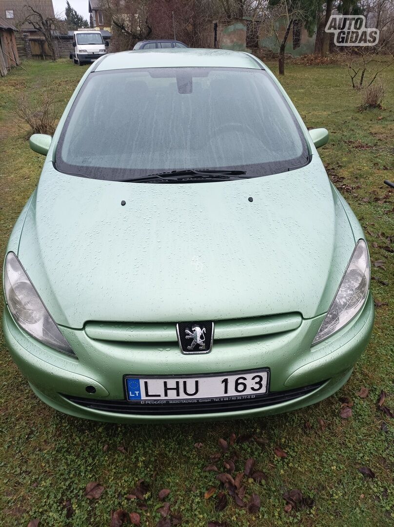 Peugeot 307 2003 y Hatchback