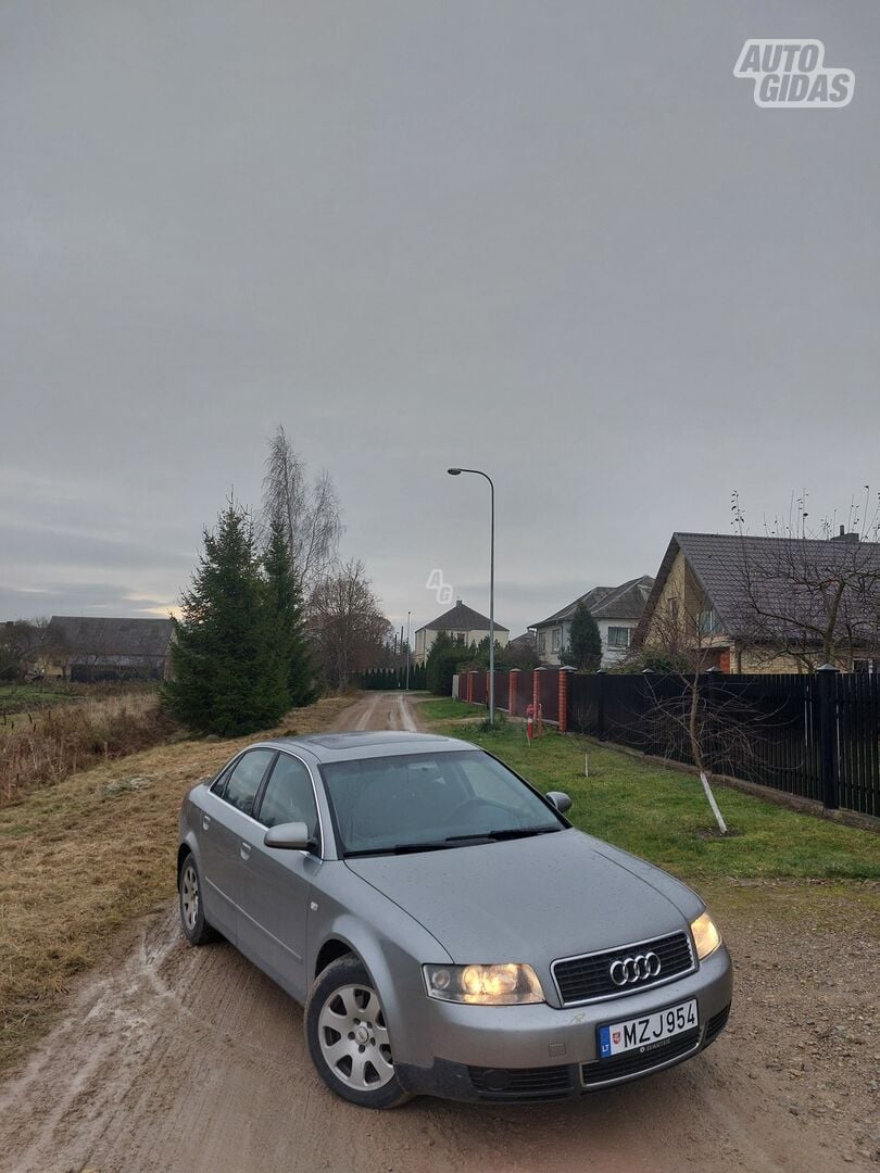 Audi A4 B6 2001 г