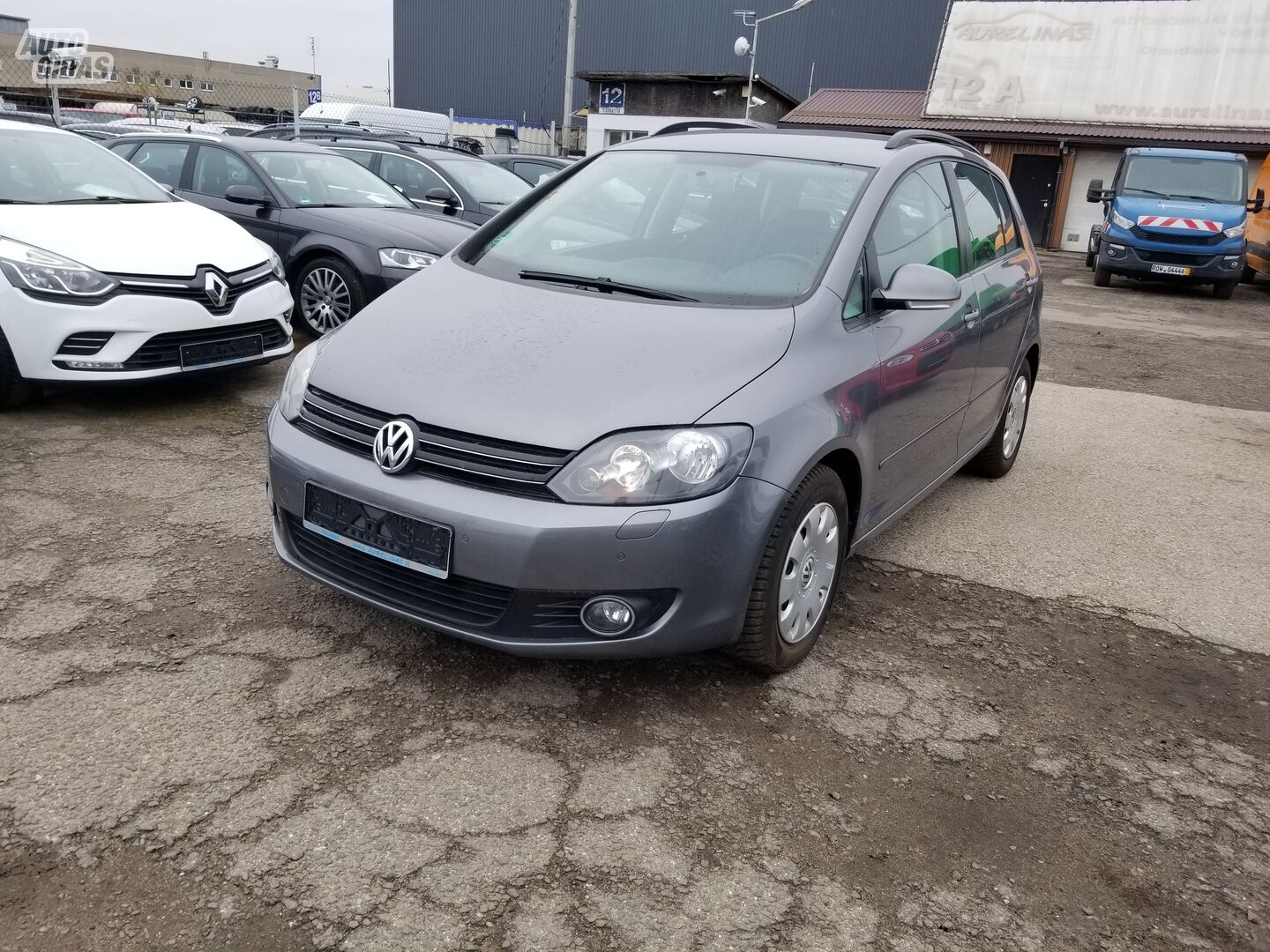 Volkswagen Golf Plus 2009 m Vienatūris