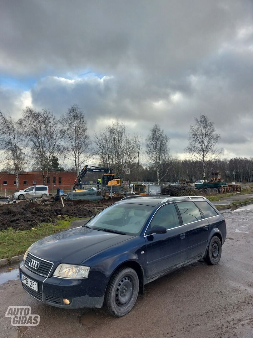 Audi A6 C5 2002 г