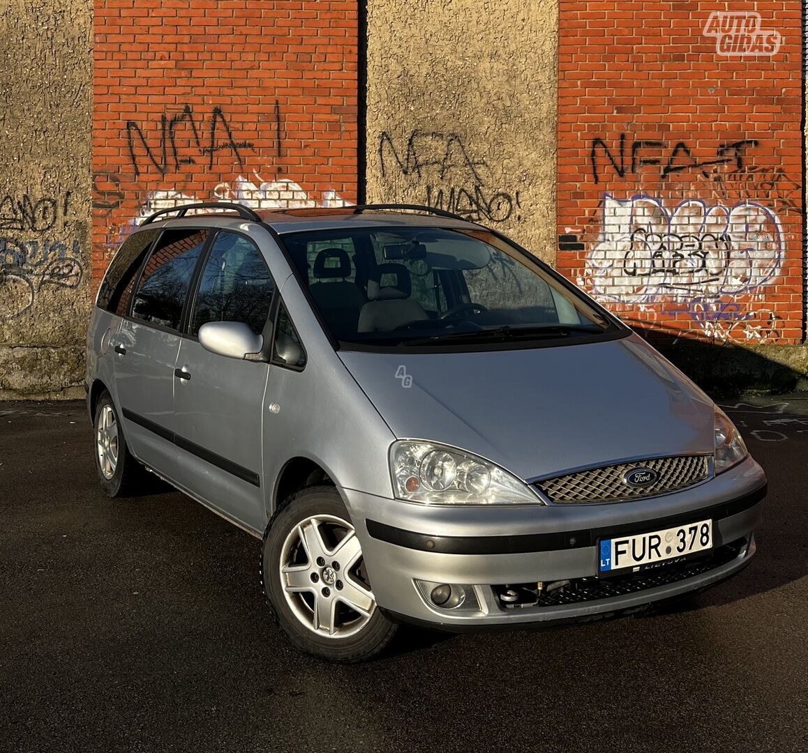 Ford Galaxy 5128 TDI 2004 y