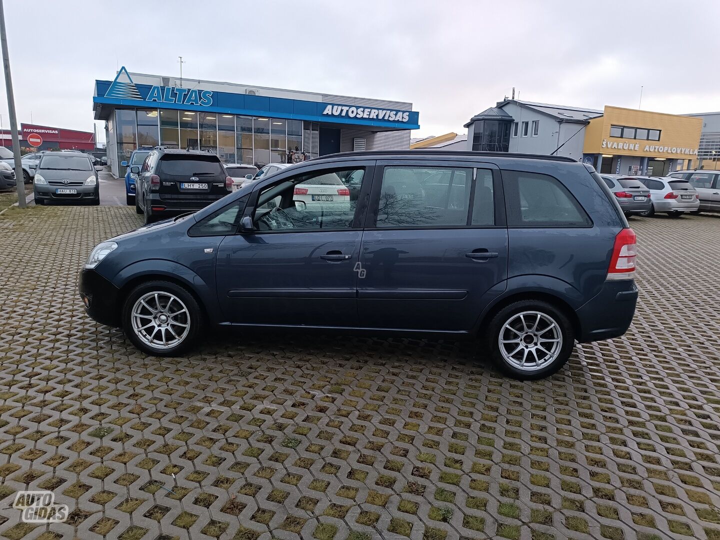 Opel Zafira 1.9 dyz. 2008m. 2008 m