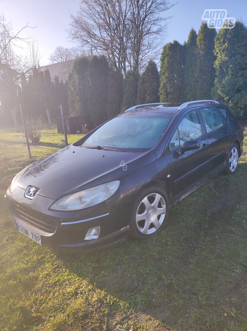 Peugeot 407 2005 m Universalas