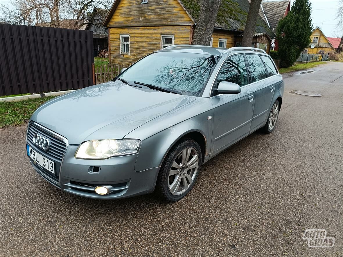 Audi A4 2007 m Universalas