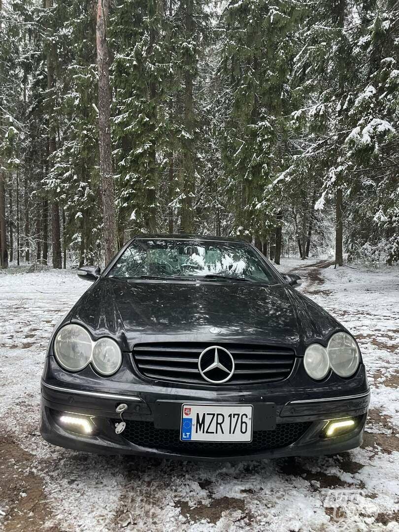 Mercedes-Benz CLK 270 C209 2003 г