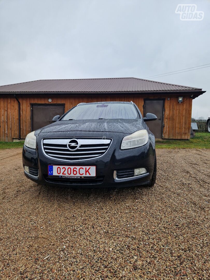 Opel Insignia 2010 y Wagon