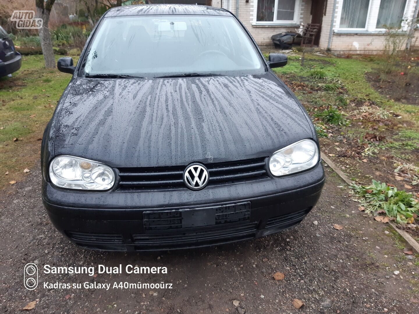 Volkswagen Golf 2002 m Hečbekas