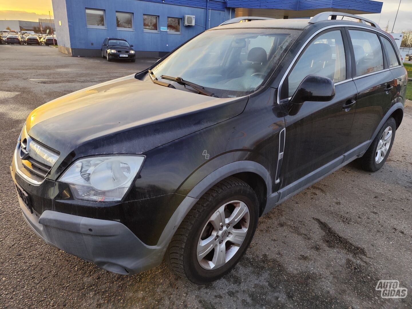 Opel Antara 2007 y Off-road / Crossover