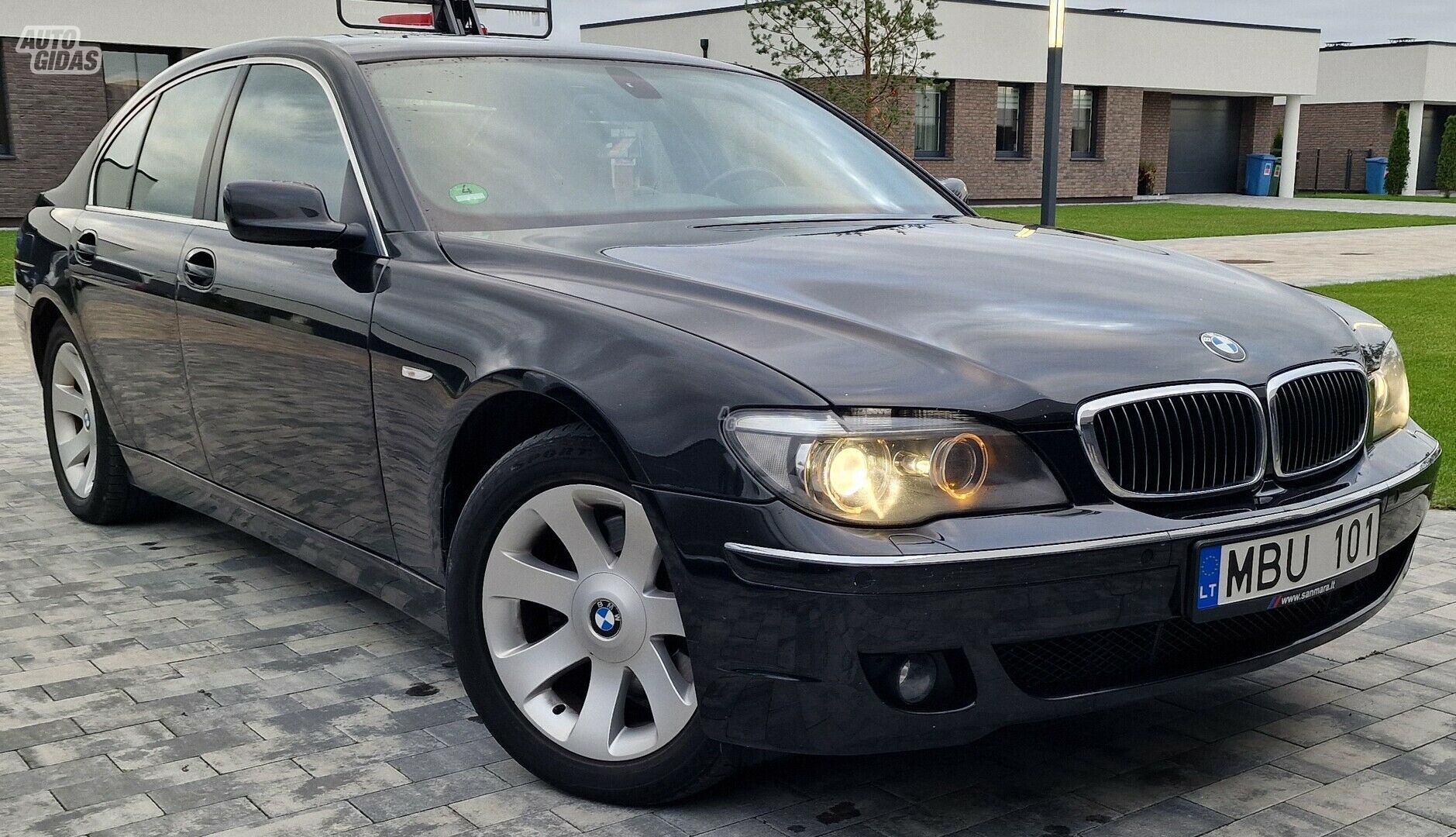 Bmw 730 2007 m Sedanas