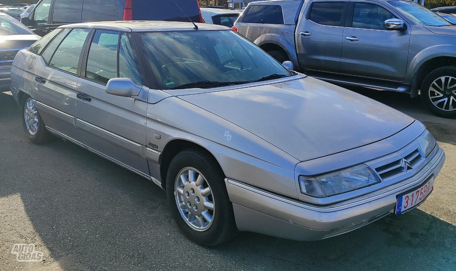 Citroen XM 1999 y Hatchback