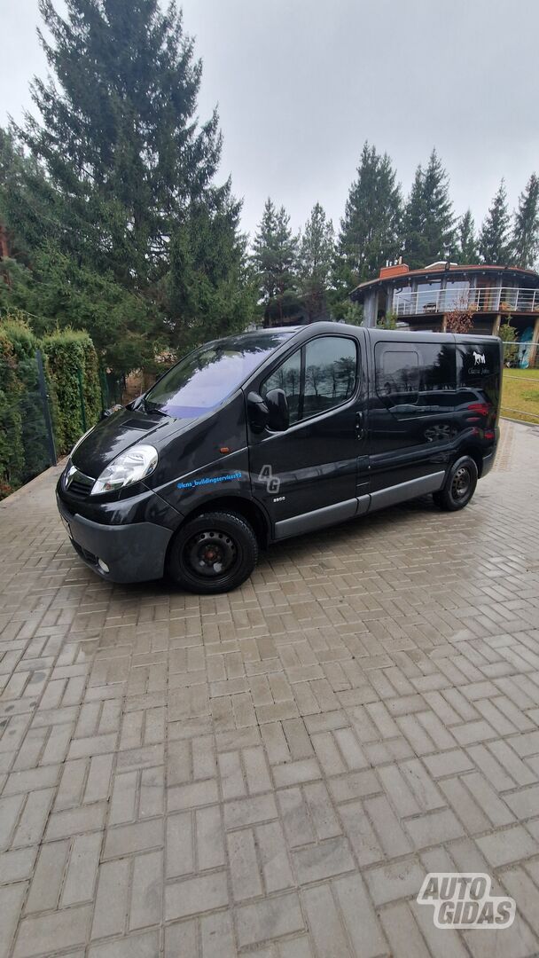 Opel Vivaro 2009 m Vienatūris