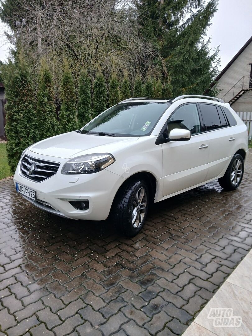 Renault Koleos 2012 г Внедорожник / Кроссовер