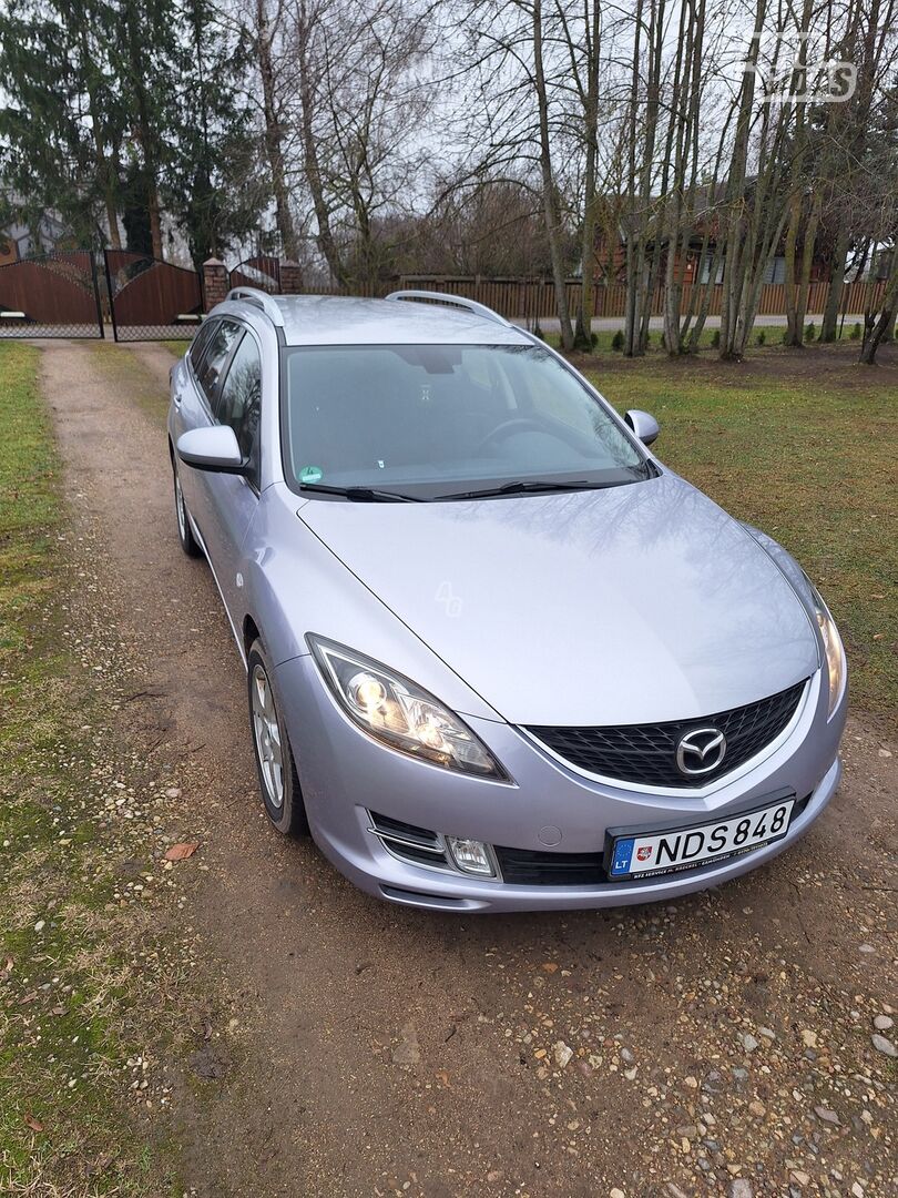 Mazda 6 2009 г Универсал