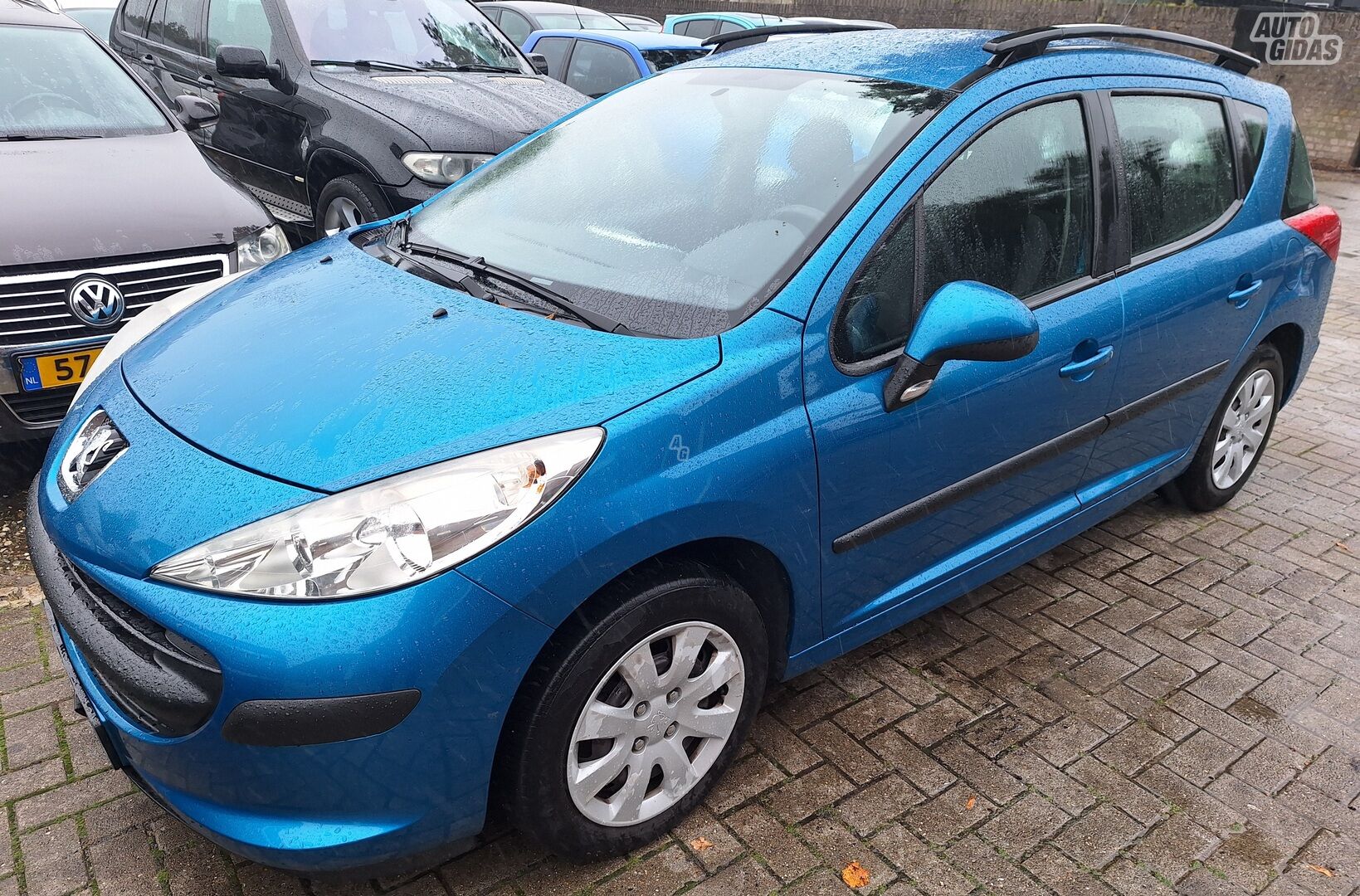 Peugeot 207 2009 y Wagon