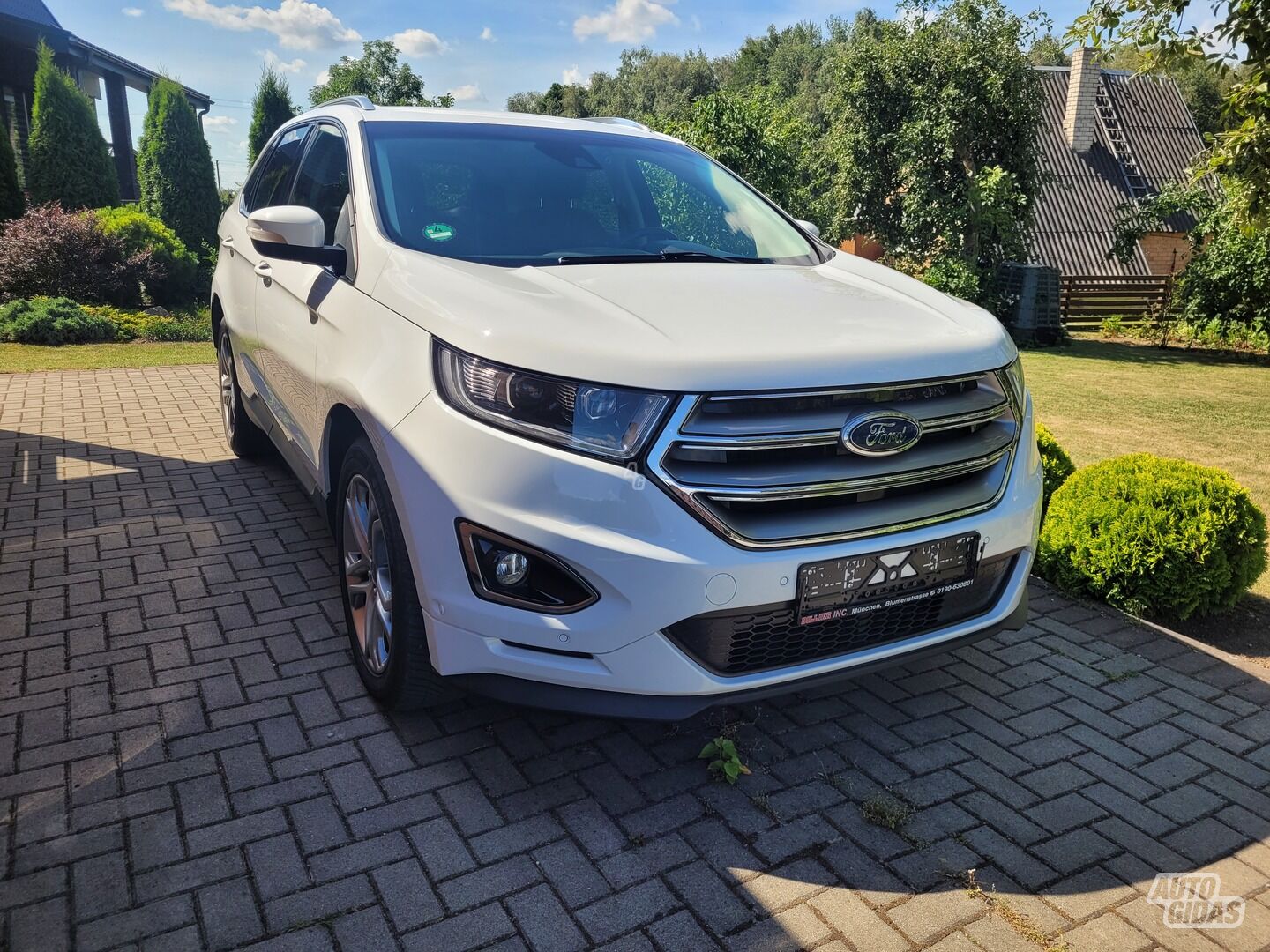 Ford EDGE 2017 m Visureigis / Krosoveris