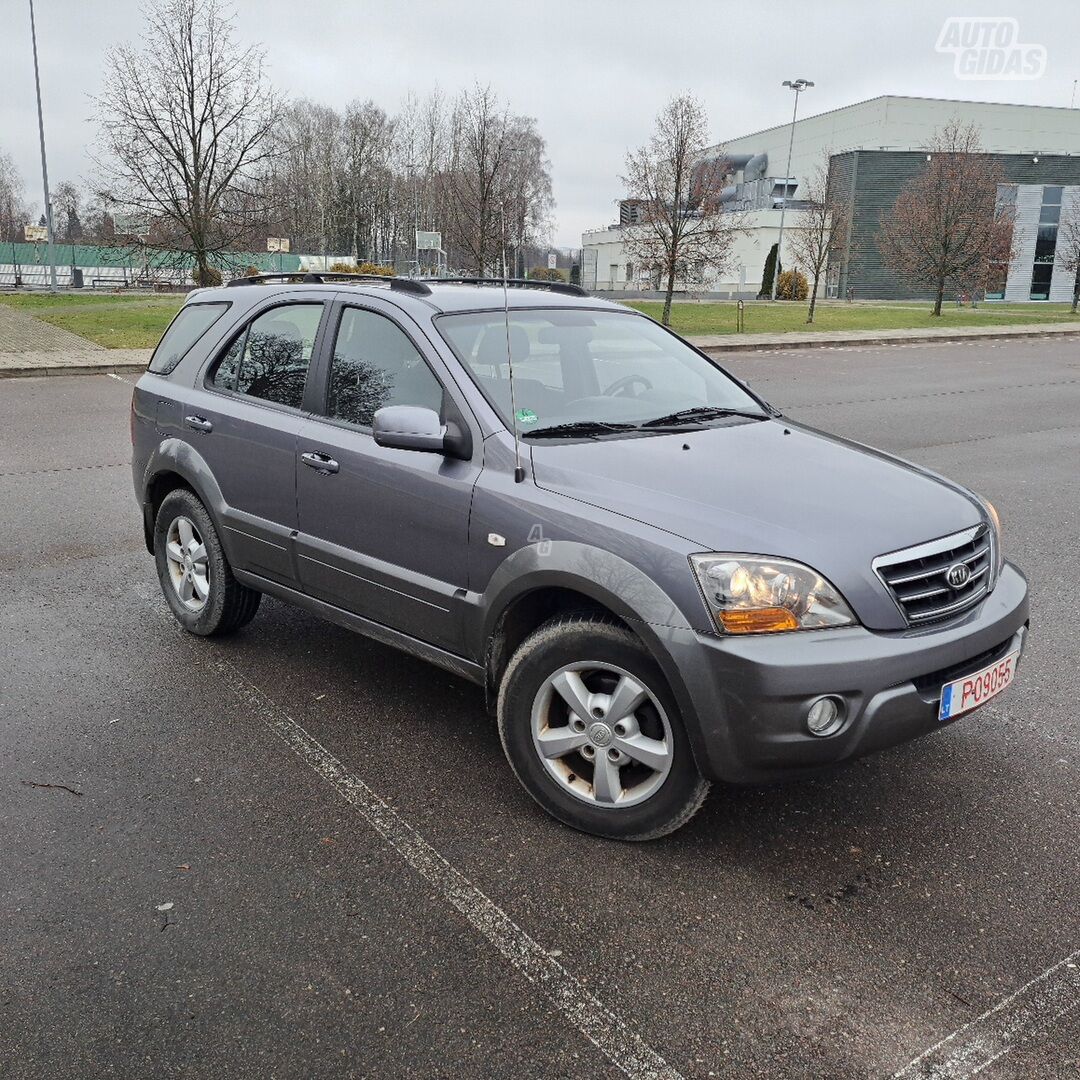 Kia Sorento 2007 m Visureigis / Krosoveris