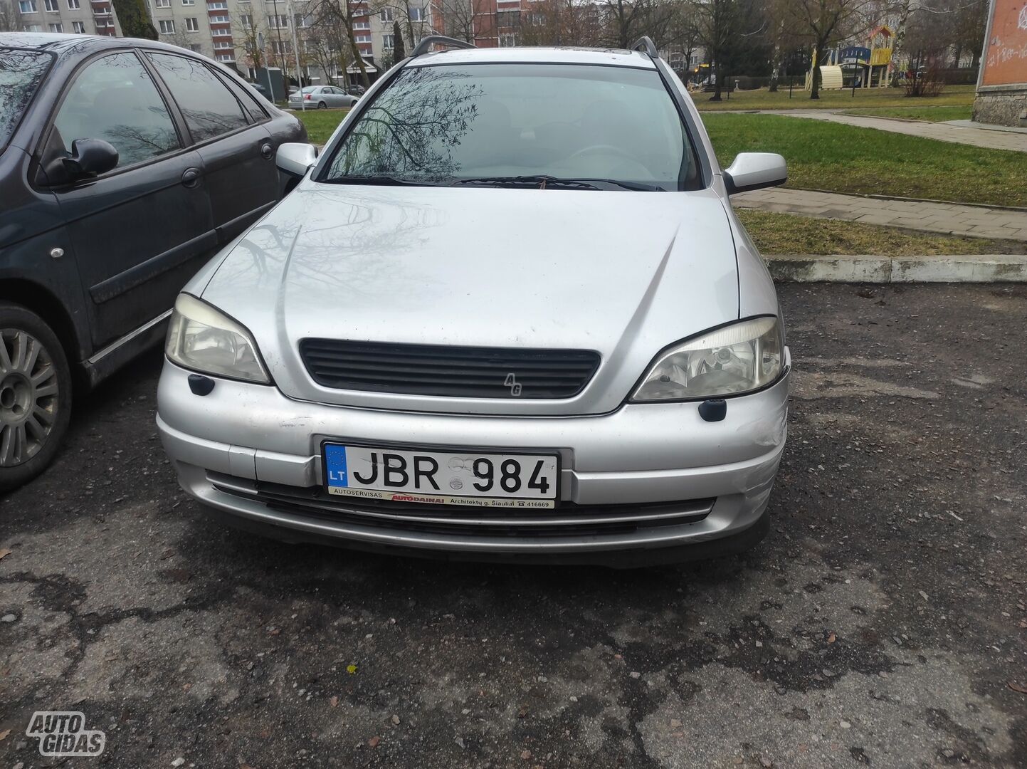 Opel Astra 2001 m Universalas