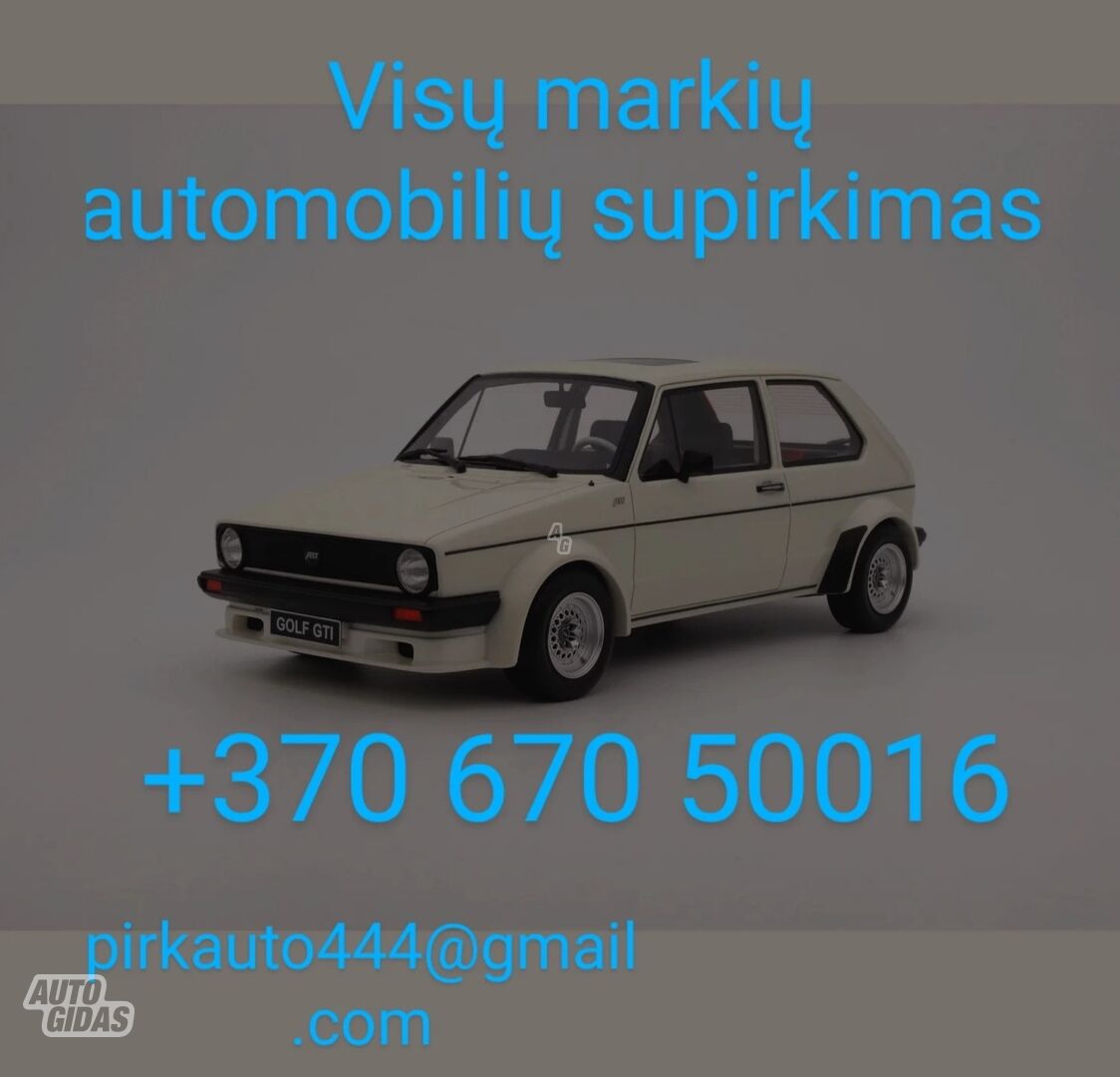 Automobilių supirkimas