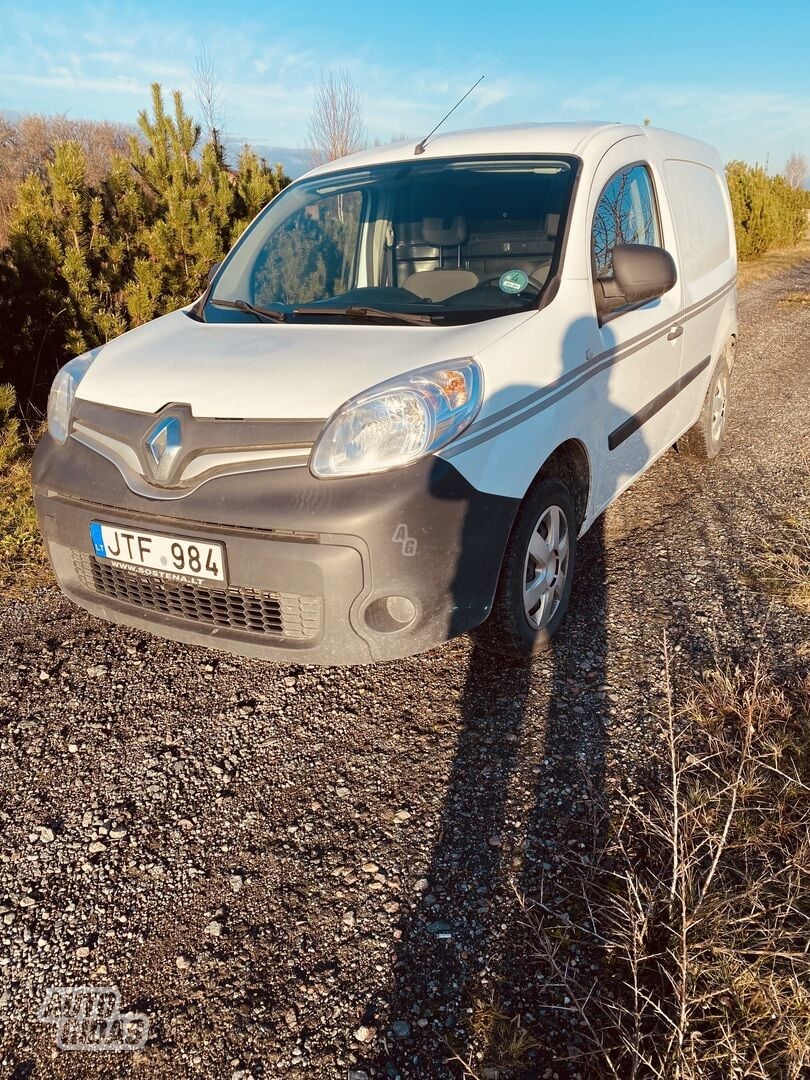 Renault Kangoo 2017 m Komercinis auto(su būda)