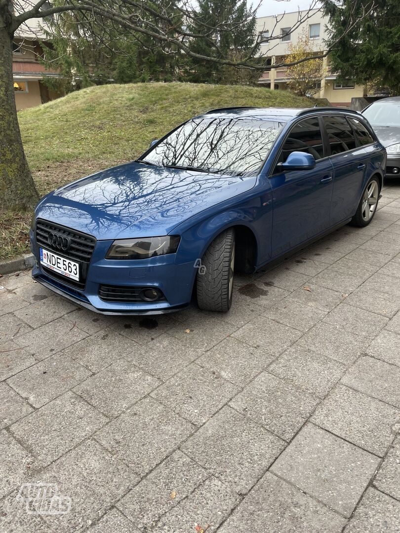 Audi A4 B8 TDI 2009 г