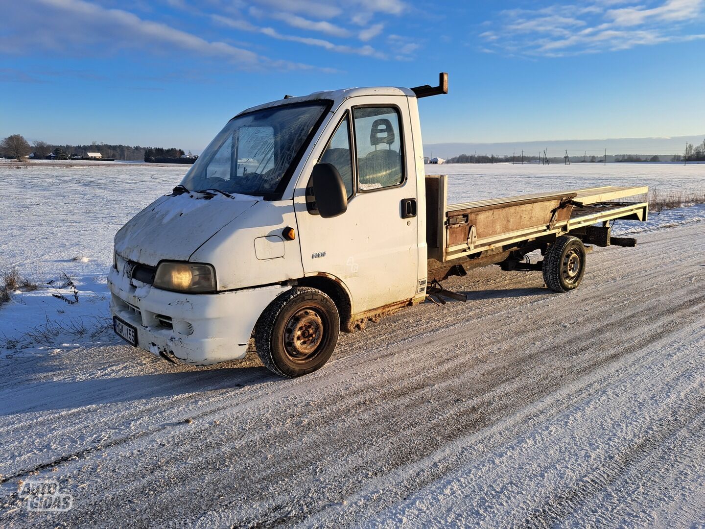 Peugeot Boxer 2004 m Krovininis mikroautobusas