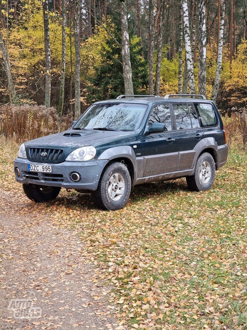 Hyundai Terracan 2003 m Visureigis / Krosoveris