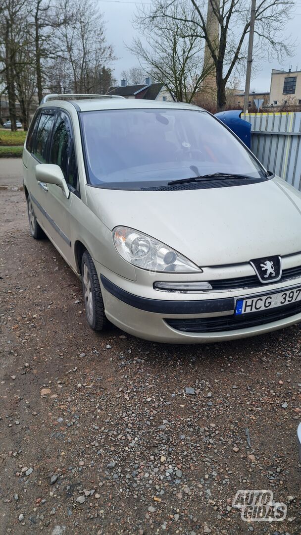 Peugeot 807 2004 y Wagon