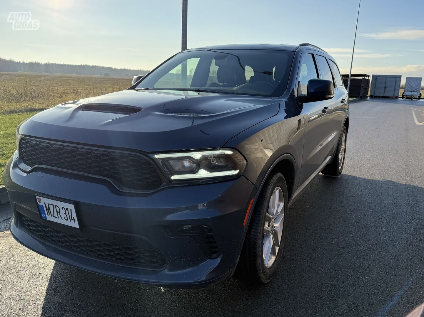 Dodge Durango 2021 г Внедорожник / Кроссовер