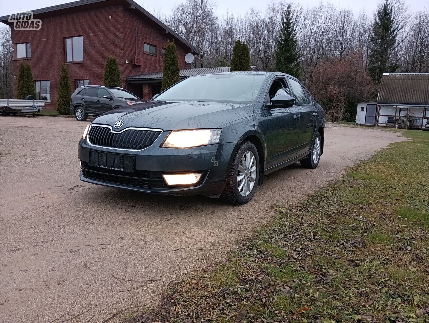 Skoda Octavia 2017 г Седан