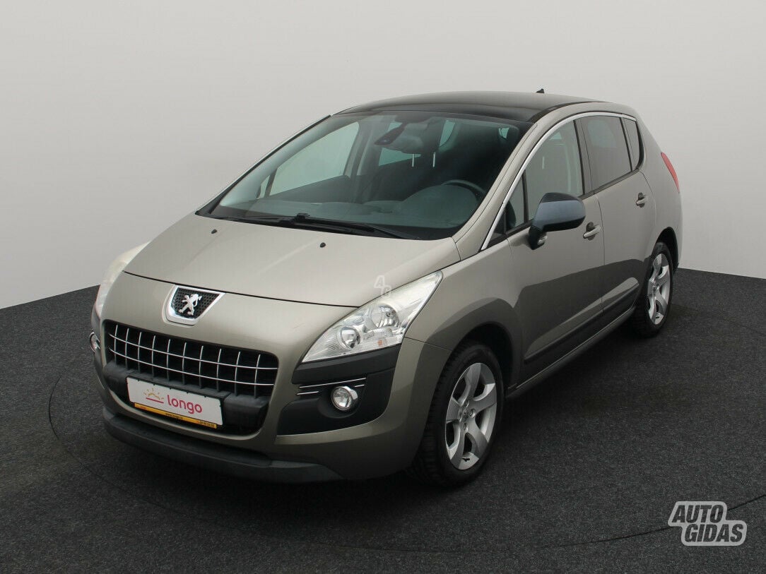 Peugeot 3008 2013 m Vienatūris