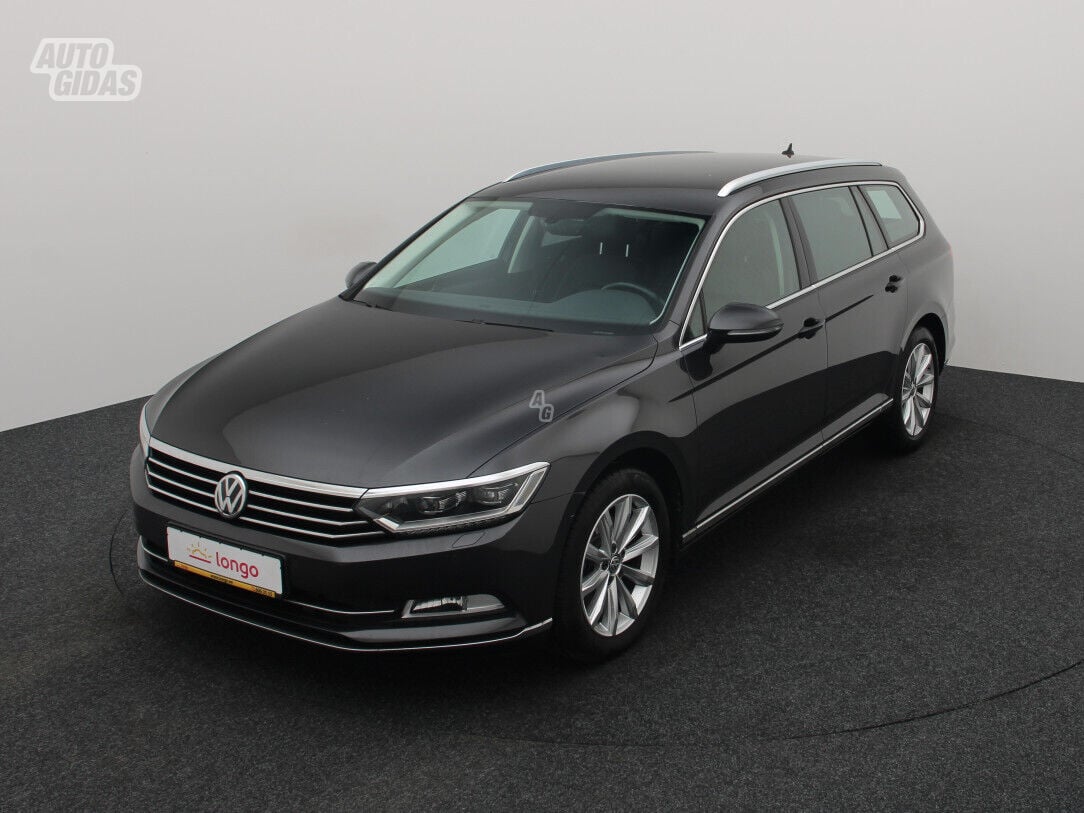 Volkswagen Passat B8 2018 г Универсал