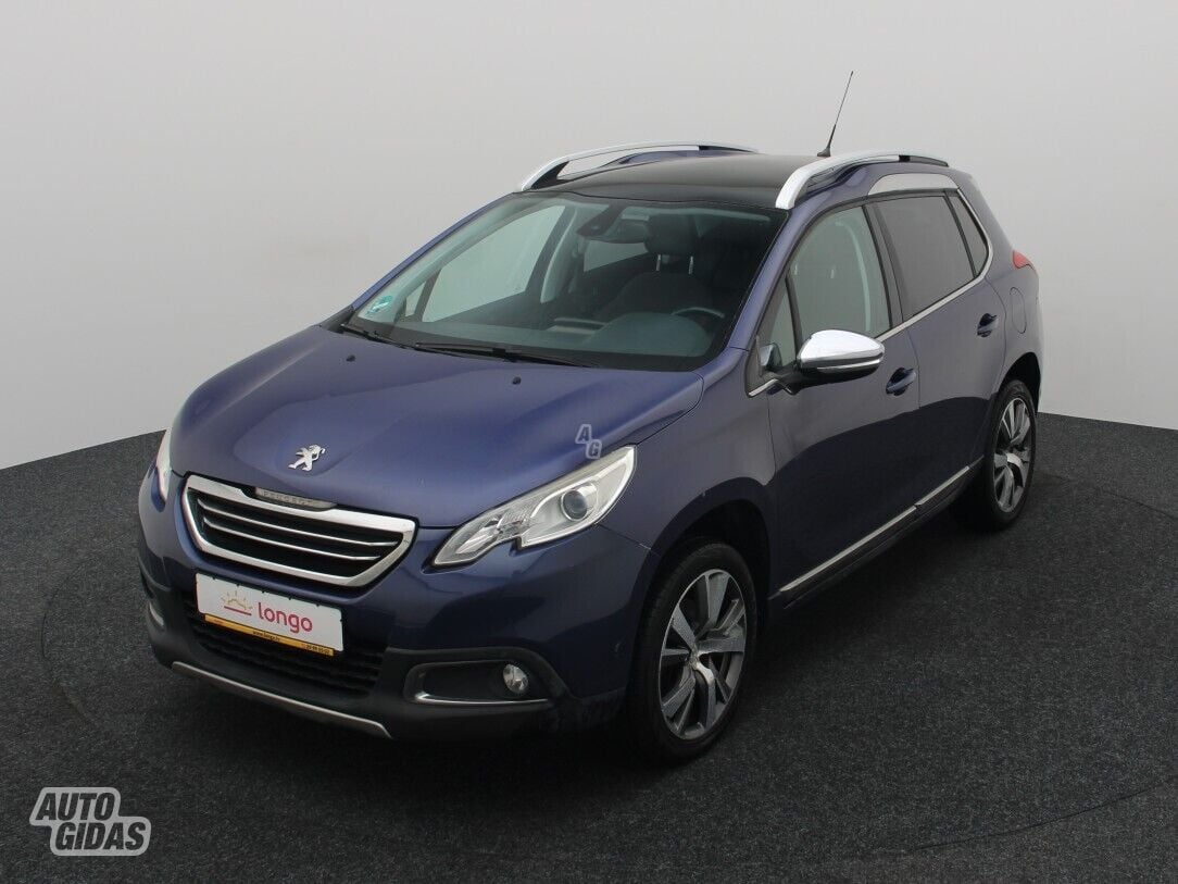 Peugeot 2008 2014 m Visureigis / Krosoveris