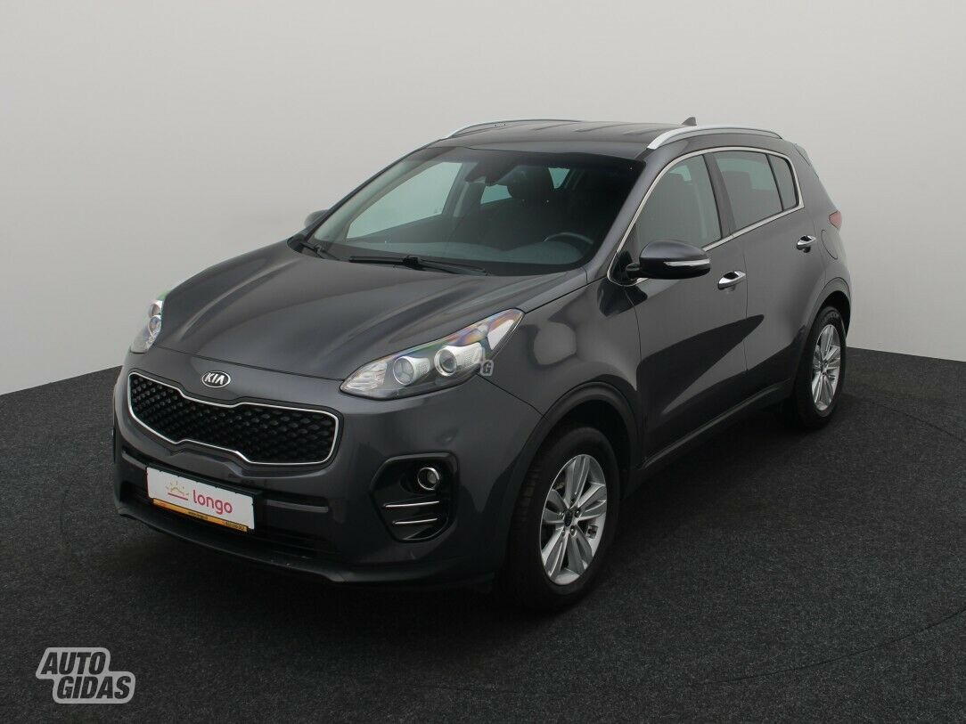 Kia Sportage 2017 г Внедорожник / Кроссовер