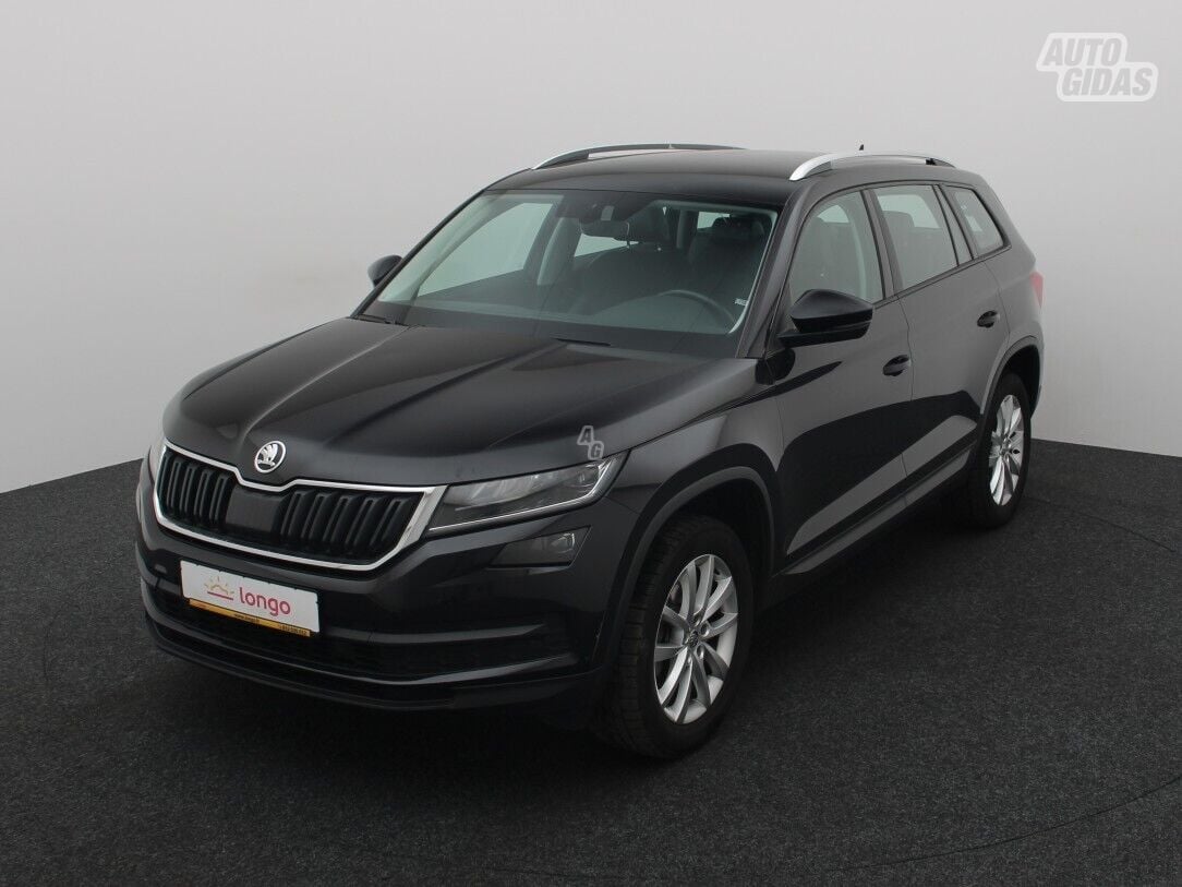 Skoda Kodiaq 2019 г Внедорожник / Кроссовер