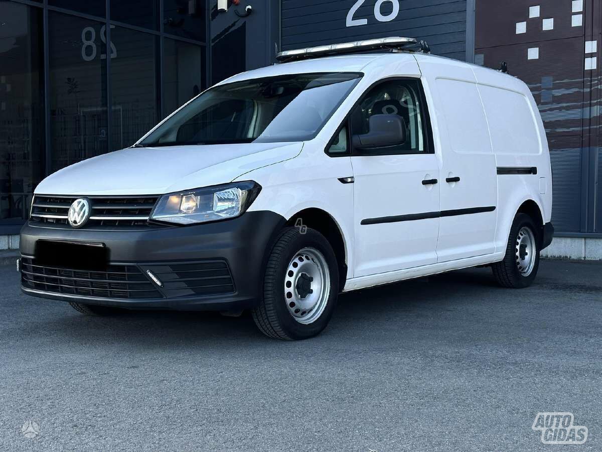 Volkswagen Caddy Maxi 2016 г Минивэн