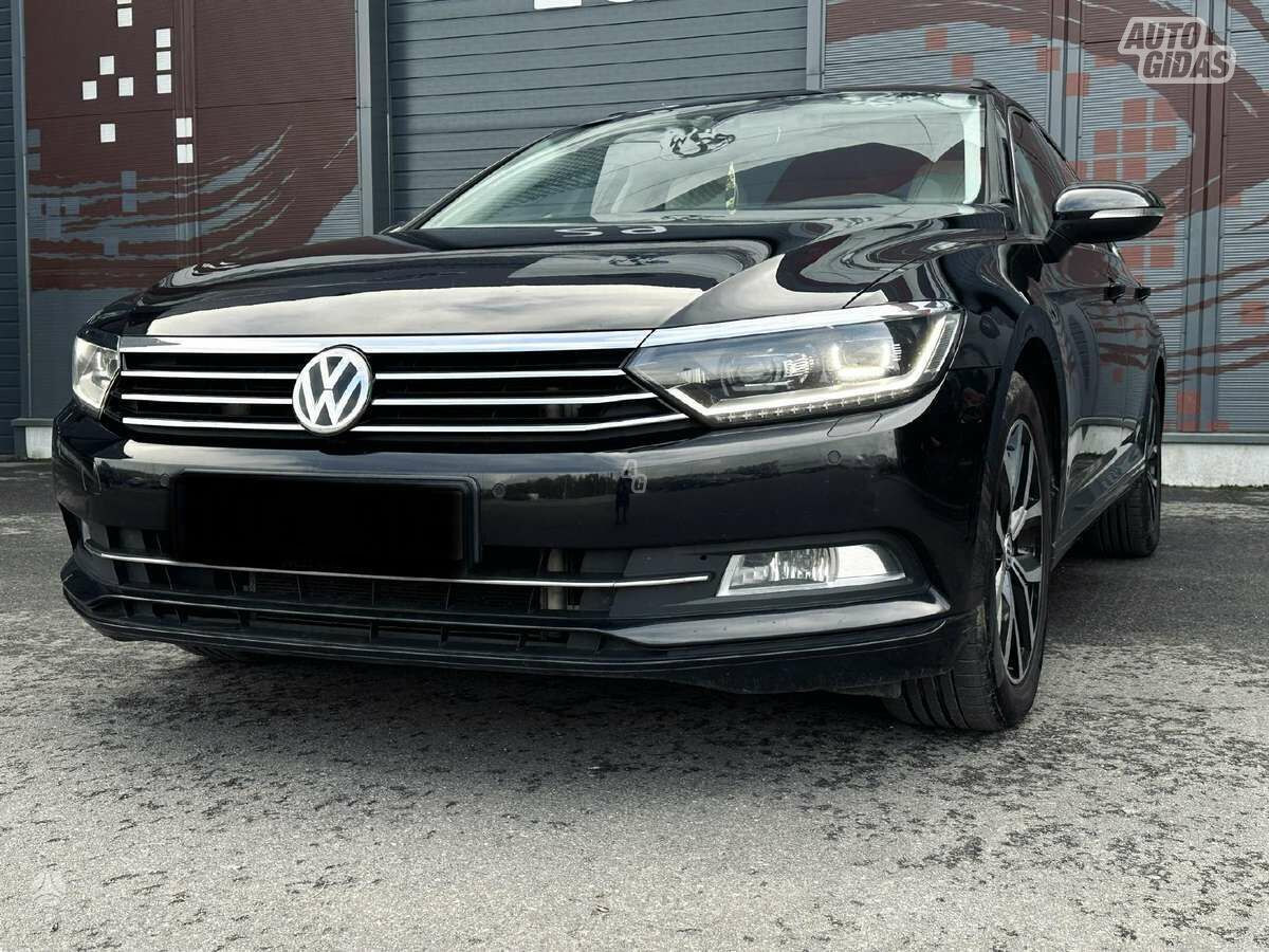 Volkswagen Passat 2015 г Седан