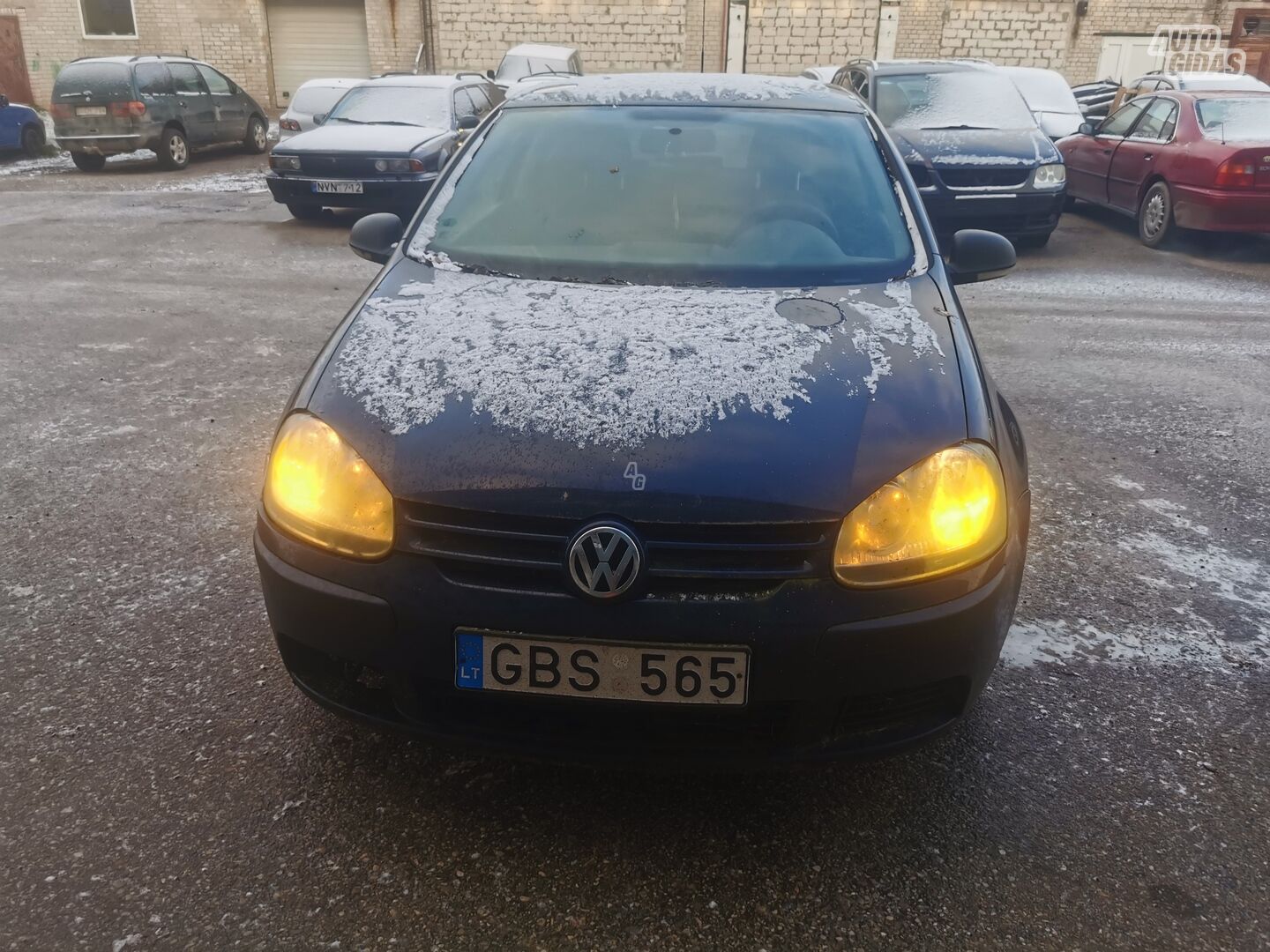 Volkswagen Golf V 2005 m dalys