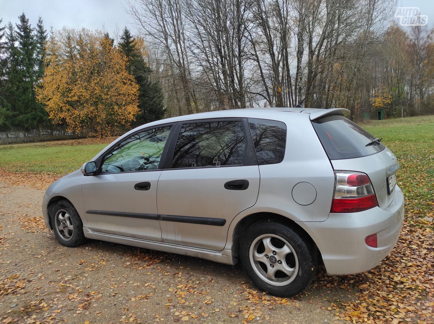 Honda Civic VII 2004 y