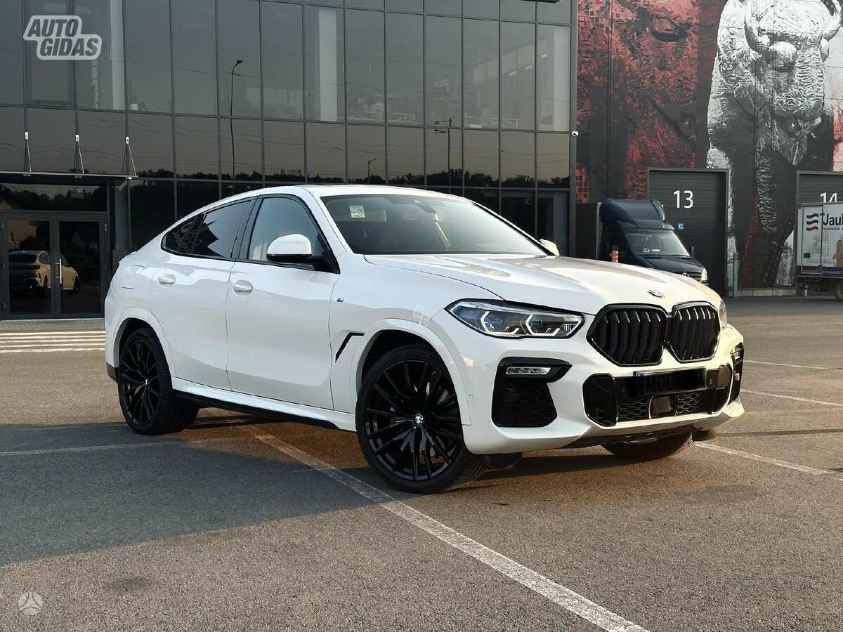 Bmw X6 2021 г Внедорожник / Кроссовер