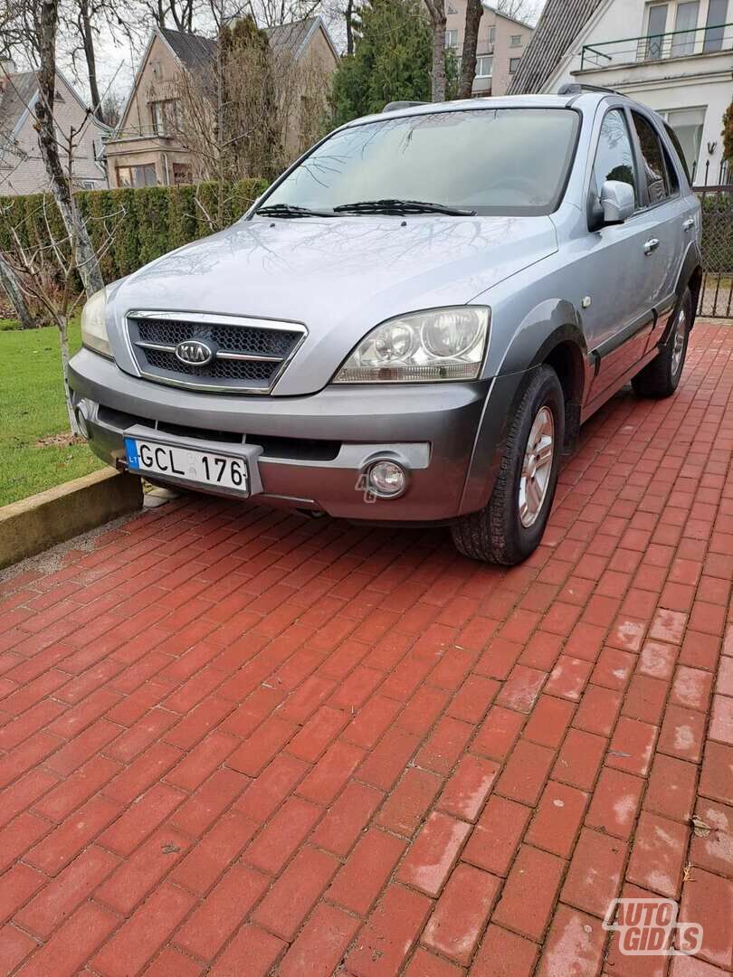 Kia Sorento 2006 m Visureigis / Krosoveris