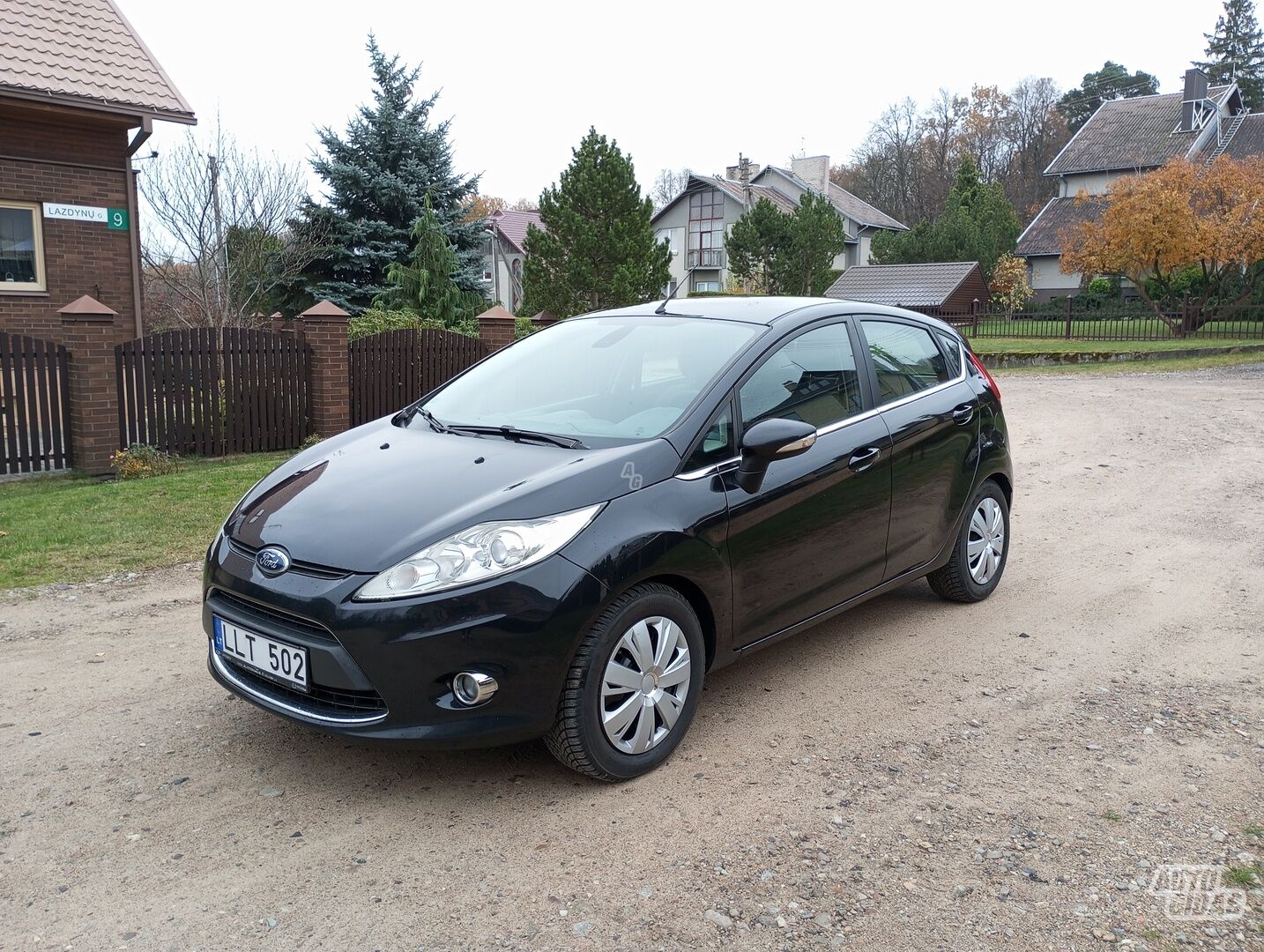 Ford Fiesta 2010 m Hečbekas