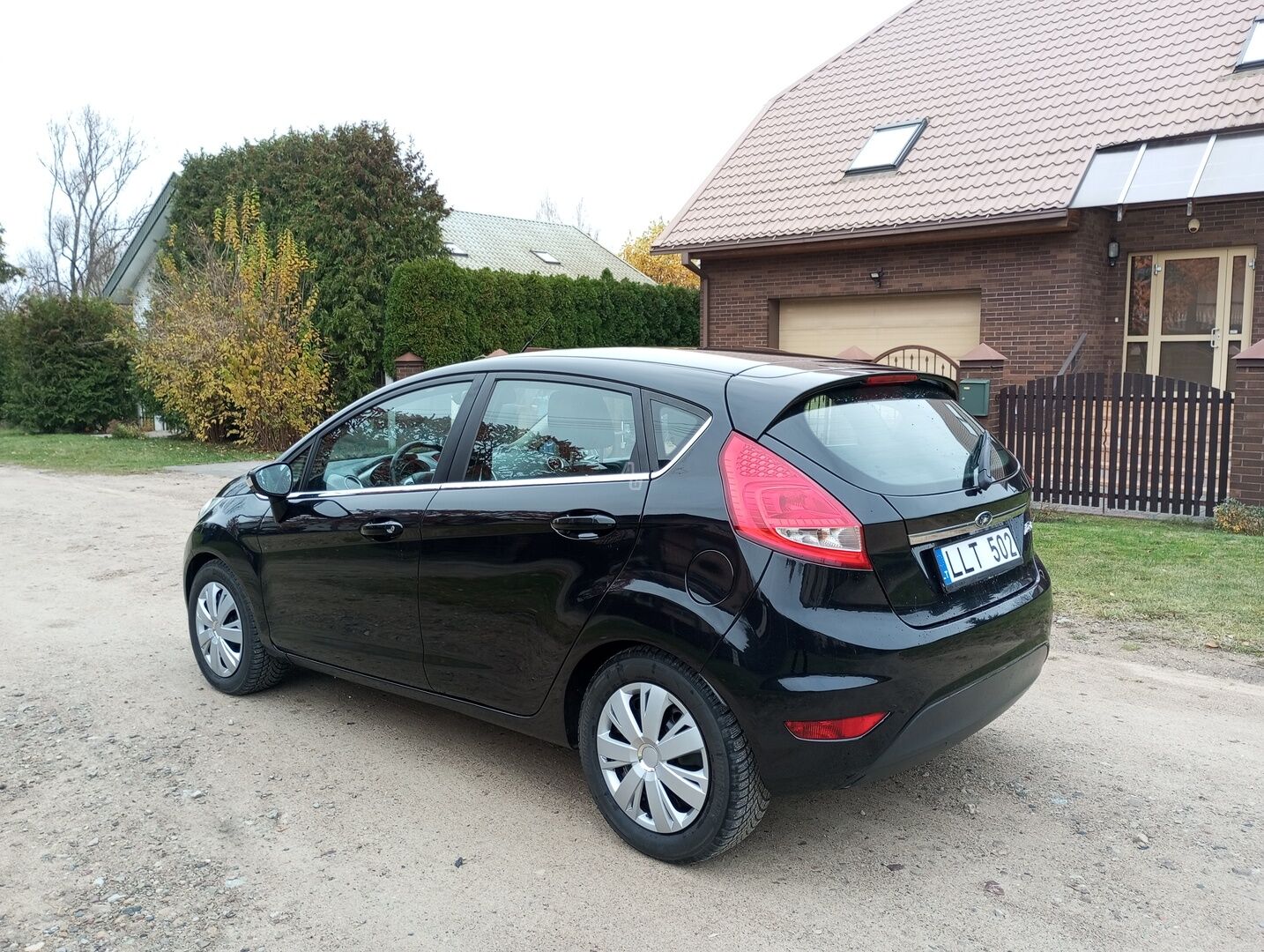 Ford Fiesta 2010 y Hatchback