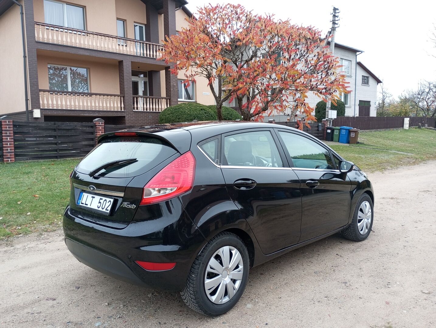 Ford Fiesta 2010 y Hatchback