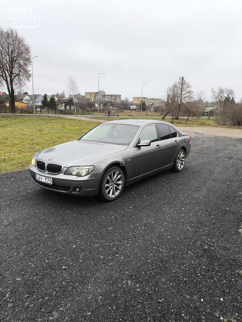 Bmw 730 2006 y Sedan