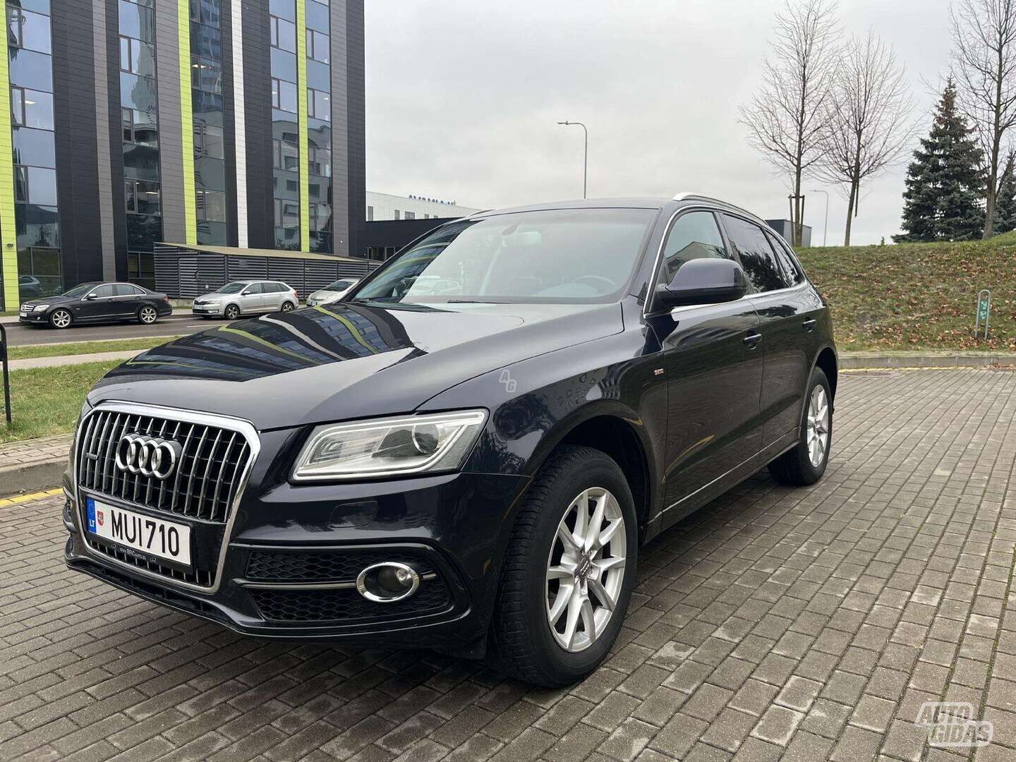 Audi Q5 2014 г Внедорожник / Кроссовер