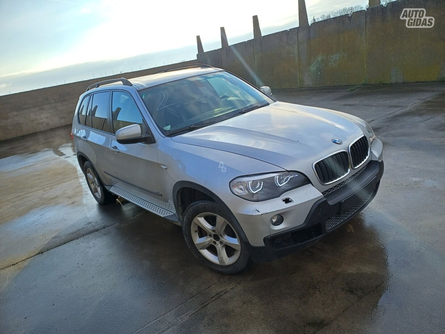 Bmw X5 2008 m Visureigis / Krosoveris