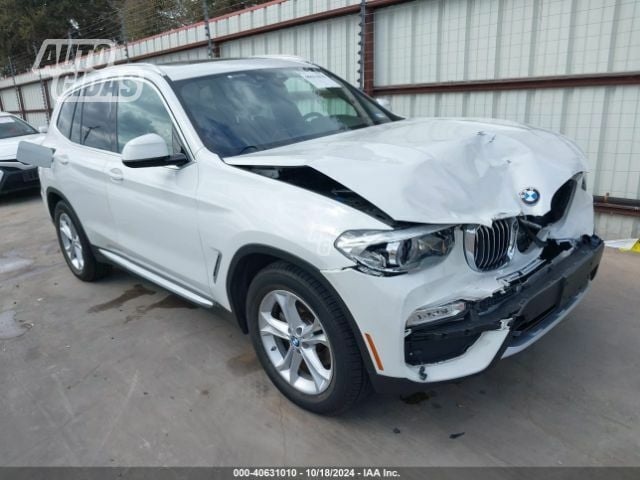 Bmw X3 2019 m Visureigis / Krosoveris