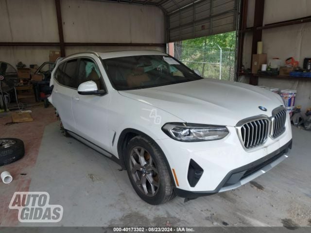 Bmw X3 2022 m Visureigis / Krosoveris